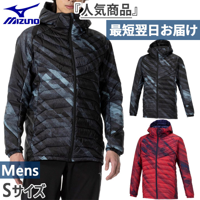 【新品】ミズノMIZUNO ティックフィルアウター 赤×黒 楽天市場】ミズノ【MIZUNO】メンズ テックフィルコート 32MEA536