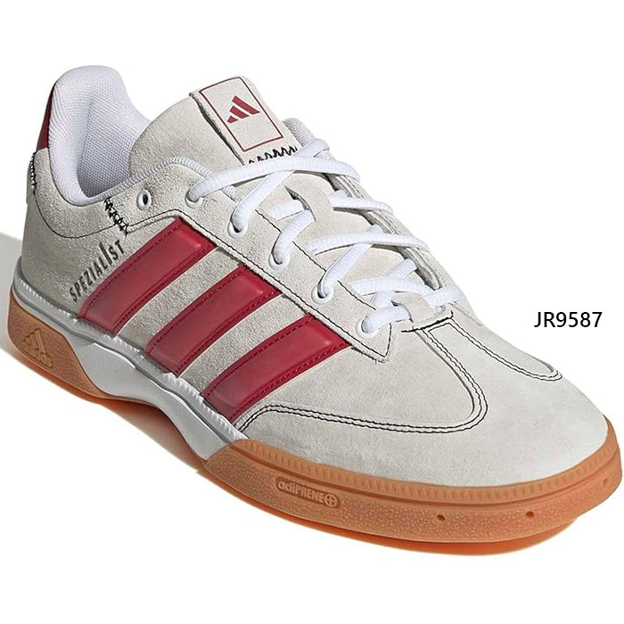 アディダス メンズ スペシャリスト SPEZIALIST ハンドボールシューズ ドッジボール インドア 室内 ホワイト 白 送料無料 adidas JR9587|スポーツゴリラ