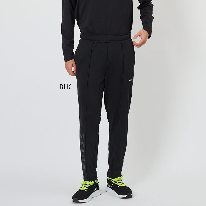 スフィーダ メンズ レディース コットンライクスウェットパンツ フィットネス トレーニングウェア ボトムス ロングパンツ ブラック 黒 送料無料 Sfida SA25516