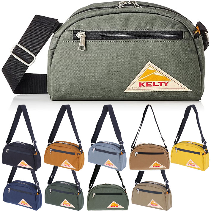 5L ケルティー メンズ レディース ラウンドトップ バッグ ROUND TOP BAG S ショルダーバッグ 肩掛け 鞄 ポーチ 斜め掛け カジュアル アウトドア ブラック 黒 ネイビー ブラウン イエロー カーキ 茶色 黄色 送料無料 KELTY 32592077