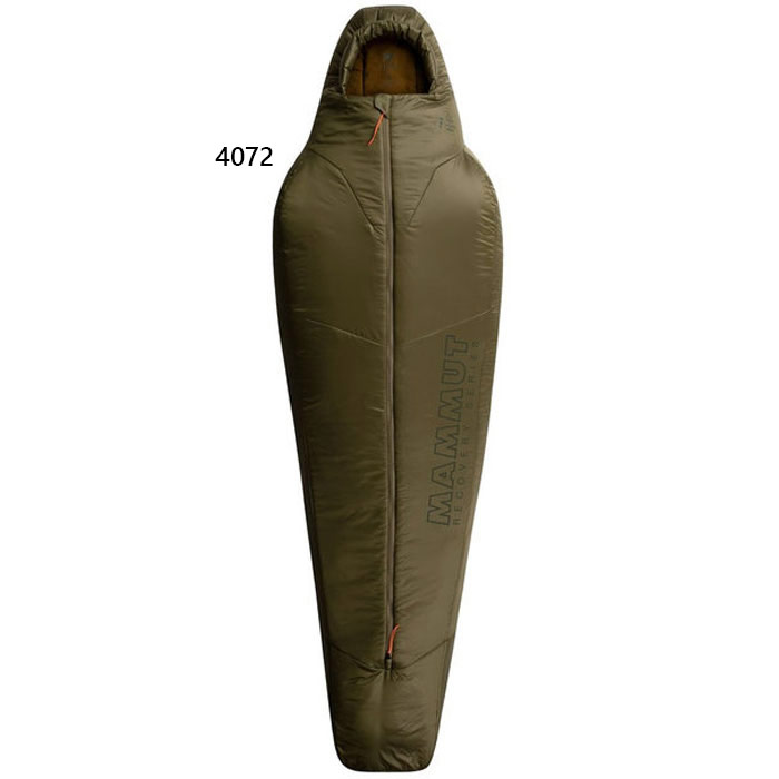 マムート メンズ レディース パフォーム ファイバー バッグ -7C Perform Fiber Bag -7C L アウトドア用品 寝袋 シュラフ 登山 キャンプ カーキ 送料無料 Mammut 2410-03290