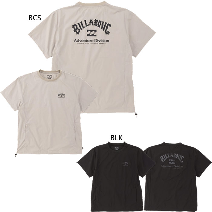 ビラボン メンズ ユーティリティ UTILITY TEEシャツ 半袖Tシャツ トップス カジュアルウェア 送料無料 BILLABONG BF011866