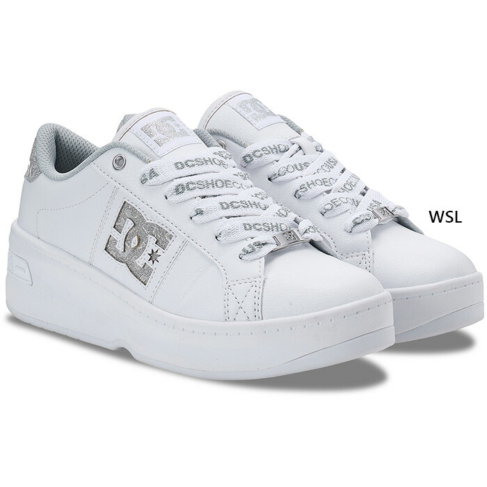 ディーシーシューズ レディース バルミー Ws DC BALMY SE スニーカー シューズ 紐靴 ホワイト 白 送料無料 DC SHOES DW261608