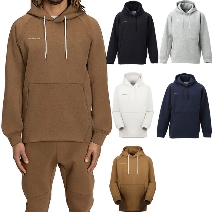 マムート メンズ ディノ2 ミッドレイヤー フーディー アジアンフィット Dyno 2.0 ML Hoody AF アウトドアウェア トップス パーカー プルオーバー ホワイト 白 ブラック 黒 カーキ 送料無料 Mammut 1014-04990