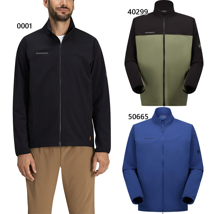 マムート メンズ コンフォート ジャケット COMFORT JACKET AF MEN アウトドアウェア トップス 上着 アウター 長袖 ブラック 黒 ブルー 青 送料無料 Mammut 1011-02412