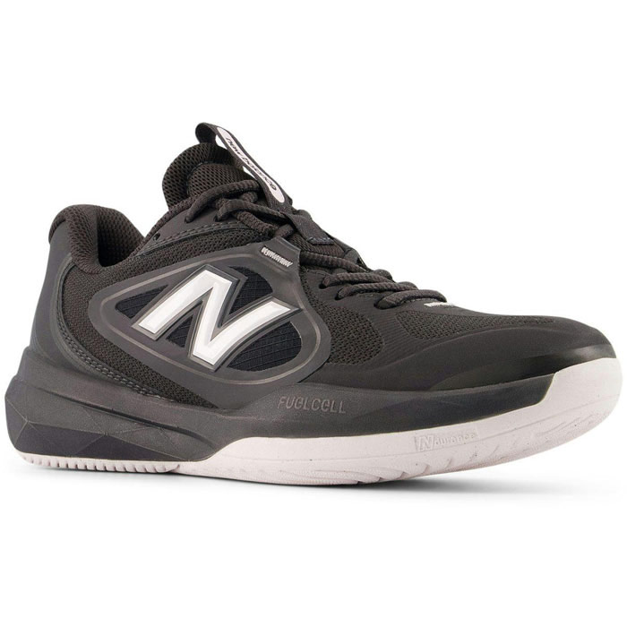 全2色 D幅 ニューバランス レディース フューエルセル FuelCell 796 v5 H テニスシューズ オールコート ブラック 黒 グレー 灰色 送料無料 New Balance W7961GFD W79676KD