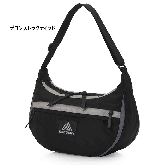 13L グレゴリー メンズ レディース 黒板6 サッチェルM ショルダーバッグ 肩かけ 鞄 心地好い アウトドア 黒いこと 黒 貨物輸送無料 GREGORY 157293A771