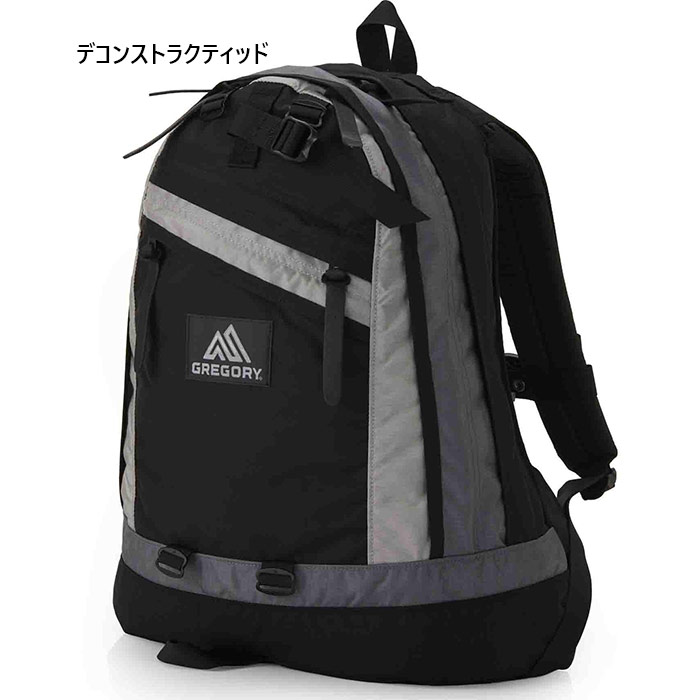 26L グレゴリー メンズ レディース ボールド6 デイパック リュックサック バックパック バッグ 鞄 カジュアル アウトドア ブラック 黒 送料無料 GREGORY 157347A771|スポーツゴリラ