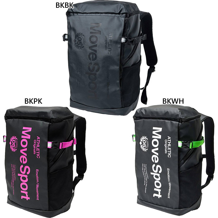 約30L デサント メンズ レディース スクエアバッグ30 リュックサック デイパック バックパック バッグ 鞄 ブラック 黒 送料無料 DESCENTE ST6SBP30U