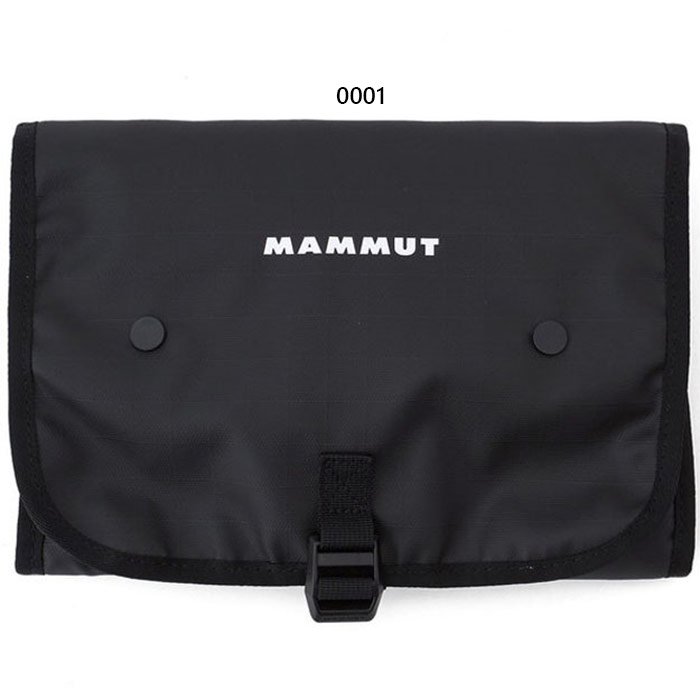 マムート メンズ レディース ロールアップ エッセンシャル キット Rollup Essentials Kit バッグ 鞄 アウトドア トイレタリーバッグ ブラック 黒 送料無料 Mammut 2810-01100