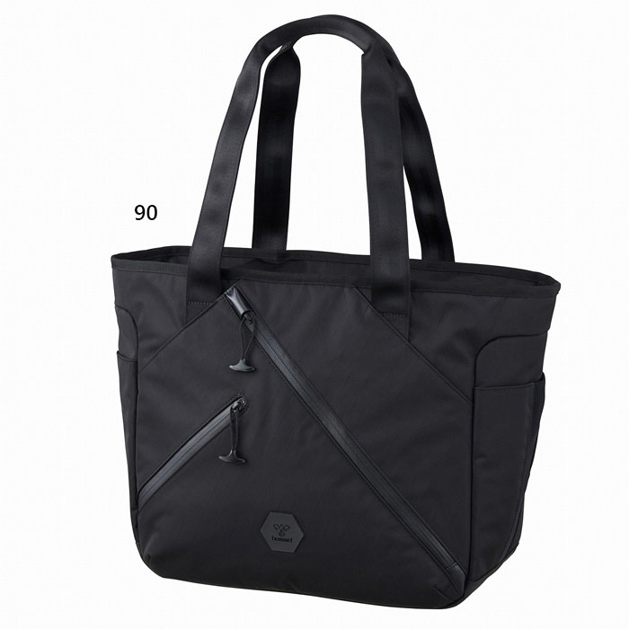 約20L ヒュンメル メンズ レディース トートバッグ CITY WP TOTE BAG バッグ 鞄 カジュアル ブラック 黒 送料無料 hummel HFB2054|スポーツゴリラ