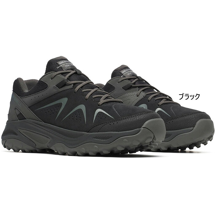 メレル メンズ ヨコタ3 お水校正刷り YOKOTA 3 WATERPROOF 山登り靴 登山 山歩きシューズ 雨合羽 黒いこと 黒 貨物輸送無料 MERRELL M038445