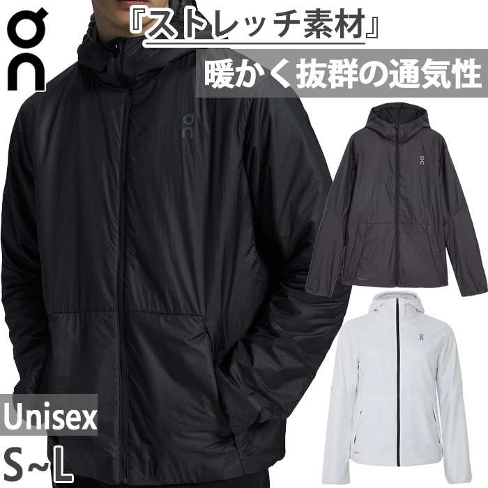 オン メンズ トレックジャケット インサレーテッド Trek Jacket Insulated アウトドア御召しもの トップス 長袖 速乾 白いこと 白 黒いこと 黒 貨物輸送無料 ON 1ME30170069 1ME30170553