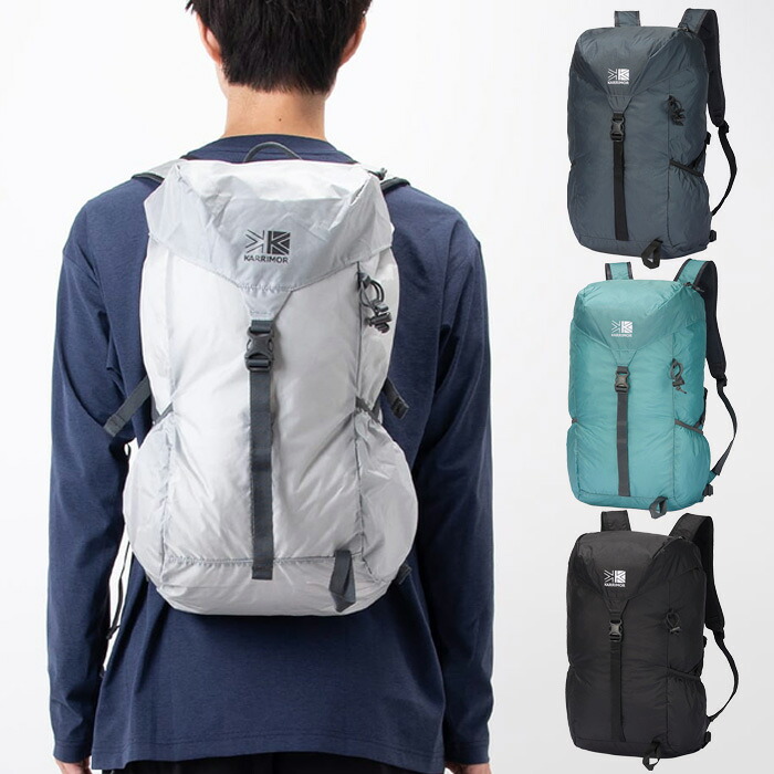 27L カリマー メンズ レディース マース とっ始め読み込む 27 mars top load 27 背嚢 デイパック うしろ側容器に並べる 御徒面子 鞄 黒いこと 黒 薄墨色 米国海軍 薄墨色 貨物輸送無料 karrimor 501272