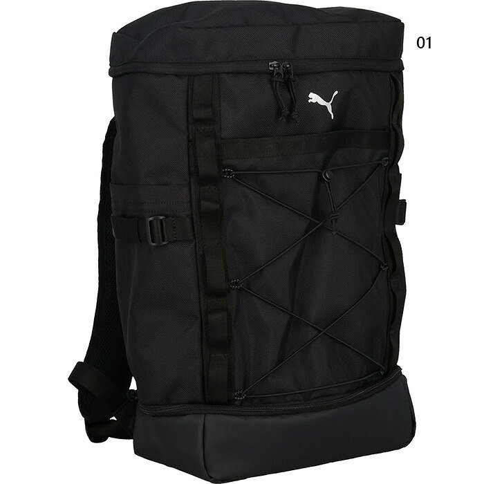 35L プーマ メンズ レディース トレイン オールデイ TRAIN ALL DAY バックパック リュックサック デイパック バックパック バッグ 鞄 ブラック 黒 送料無料 PUMA 092403