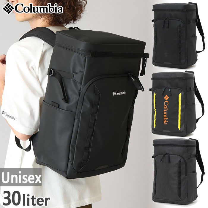 30L コロンビア メンズ レディース サイドキック バックパック リュックサック デイパック バッグ 鞄 通勤 通学 ブラック 黒 送料無料 Columbia PU7230