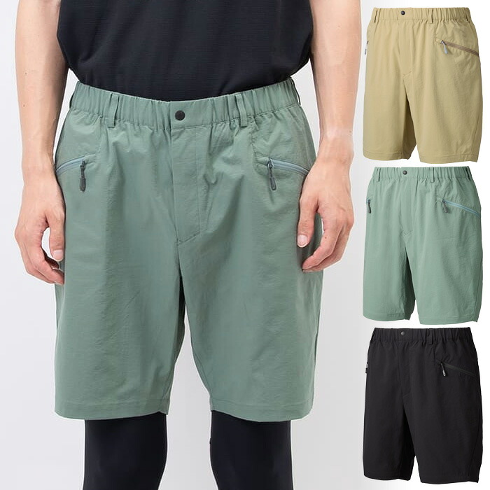 カリマー メンズ トレッキング LW ショーツ trekking LW shorts アウトドアウェア ズボン ボトムス 撥水 ストレッチ ブラック 黒 ベージュ グリーン 緑 送料無料 karrimor 101636