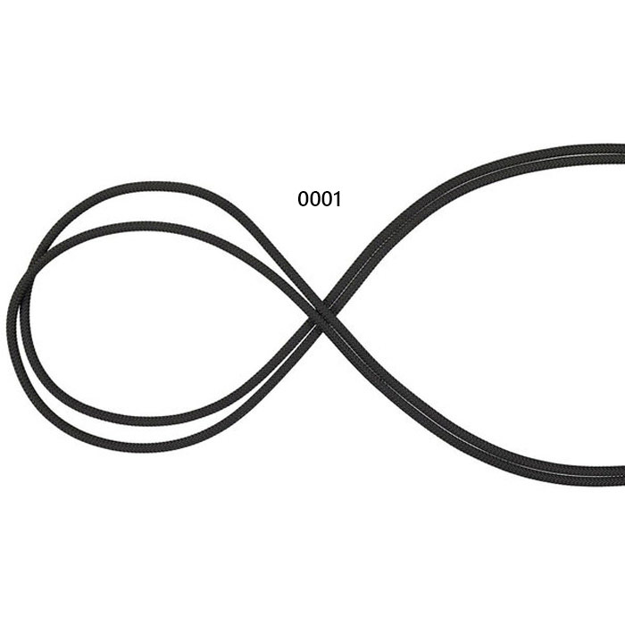 マムート 3.0 コード 150m アウトドア用品 登山 キャンプ ブラック 黒 送料無料 Mammut 2010-06400