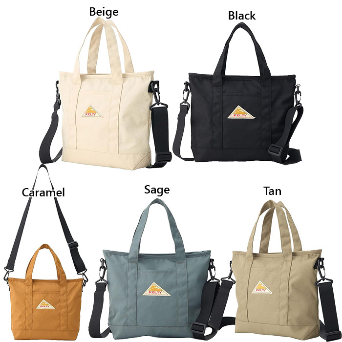 10L ケルティー メンズ レディース トートバッグ ES ZIP TOTE XS バッグ 鞄 カジュアル ブラック 黒 ブラウン ベージュ 茶色 送料無料 KELTY 3259271226