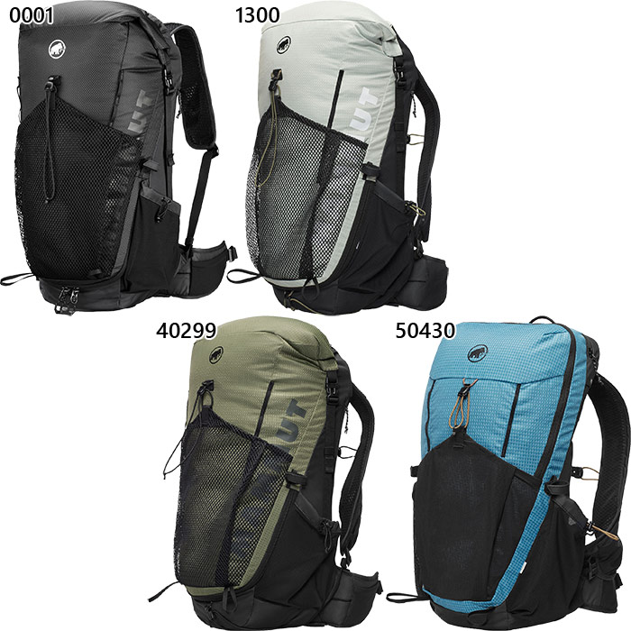28-35L マムート メンズ レディース デュカン スパイン リュックサック デイパック バックパック バッグ 鞄 ブラック 黒 ブルー 青 カーキ シルバー 送料無料 Mammut 2530-01410｜スポーツゴリラ
