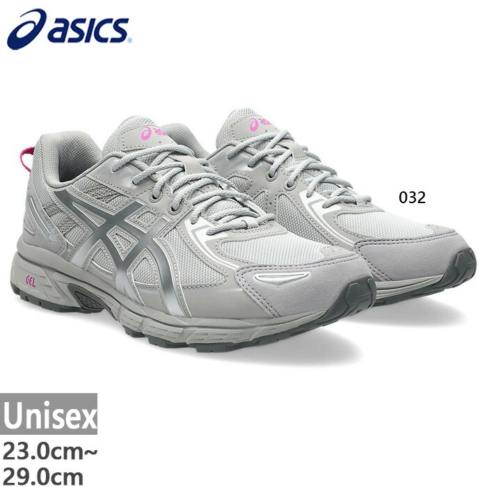 【4月中旬入荷予約商品】 アシックス メンズ レディース ゲルベンチャー GEL-VENTURE 6 Y2K スニーカー スポーツスタイルシューズ 紐靴 送料無料 asics 1203A438