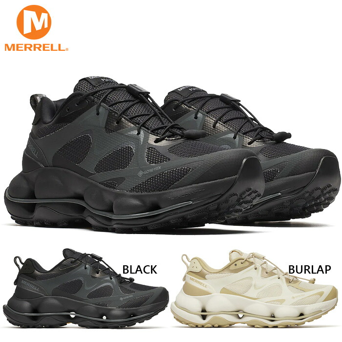 メレル レディース スピード アーク マティス ゴアテックス SPEED ARC MATIS GORE-TEX 登山靴 山登り トレッキングシューズ 防水 ブラック 黒 送料無料 MERRELL W038690