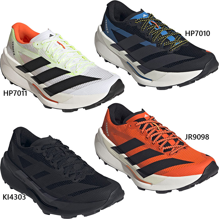 アディダス メンズ テレックス アグラヴィック Terrex Agravic TT Trail Running Shoes トレイルランニングシューズ トレラン ホワイト 白 ブラック 黒 オレンジ 送料無料 adidas HP7010 HP7011 JR9098 KI4303