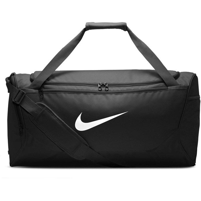 60L ナイキ メンズ レディース ブラジリア BRSLA M ボストンバッグ スポーツバッグ 遠征 旅行 トレーニングバッグ 大容量 ダッフルバッグ ブラック 黒 送料無料 NIKE IB4392