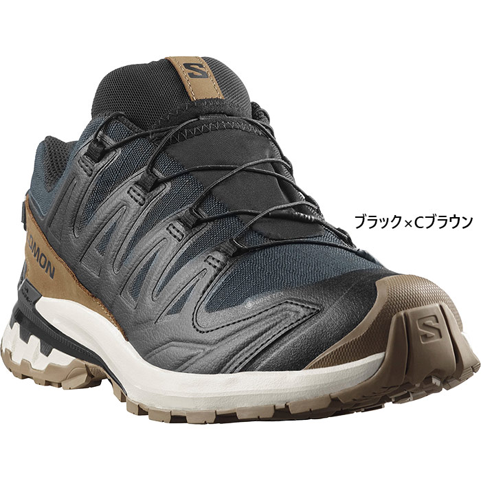 サロモン メンズ エックスエー 労働者階級 ゴアテックス 耐用年数ロング XA PRO 3D V9 GORE-TEX LIFELONG 山登り靴 登山 トレイルランニングシューズ トレラン 黒いこと 黒 貨物輸送無料 Salomon L47963800 登山・クライミング-スポーツ・アウトドア-靴・ブーツ
