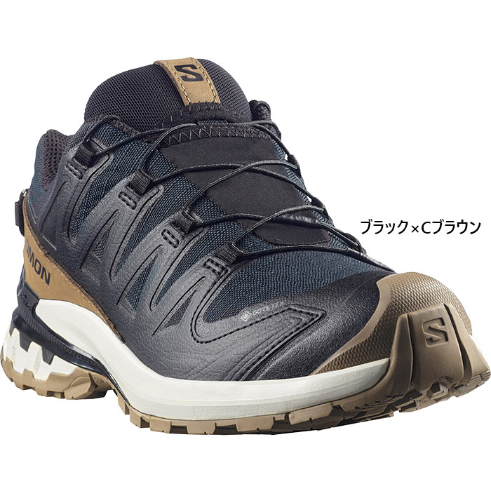 サロモン レディース エックスエー プロ ゴアテックス ライフロング XA PRO 3D V9 GORE-TEX LIFELONG 登山靴 トレイルランニングシューズ トレラン ブラック 黒 送料無料 Salomon L47999700