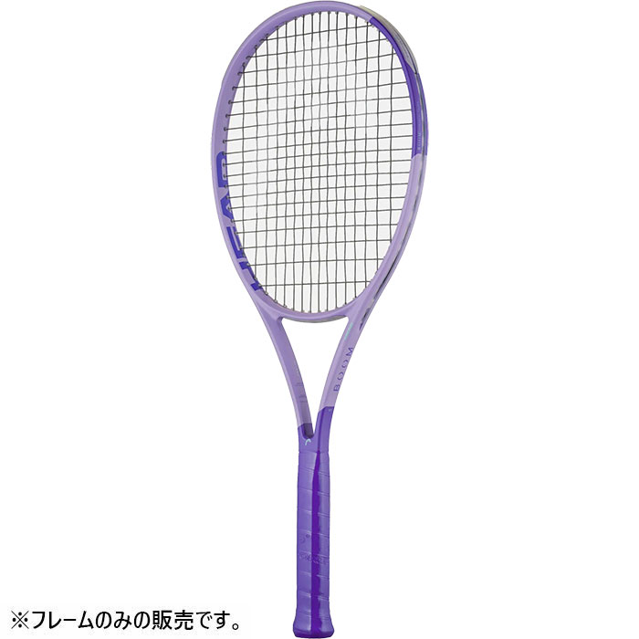 頭顱 メンズ レディース もっけの幸い オルタネート Boom MP Alternate 庭球櫂 硬式庭球 櫂 ひな形のみ パープル 紫 貨物輸送無料 HEAD 232406