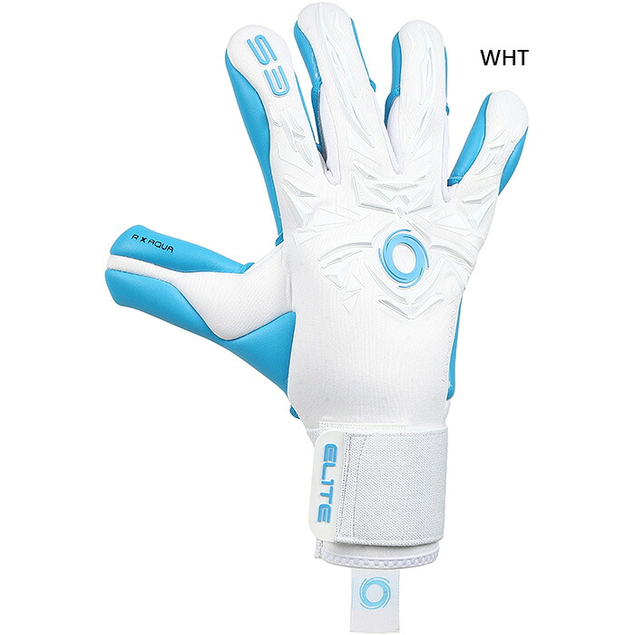 エリートスポーツ メンズ レディース エリート レボリューション ELITE REVOLUTION X AQUA サッカー ゴールキーパーグローブ GK手袋 ホワイト 白 送料無料 ELITE SPORT ELG26802｜スポーツゴリラ 15,675円