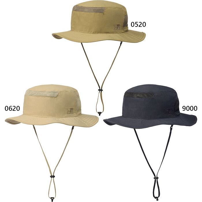 カリマー メンズ レディース TS ハイフローハット high flow hat 鳥打ち帽 UV撥ねのける 遮熱 吸水速乾 黒いこと 黒 カーキ 貨物輸送無料 karrimor 200232