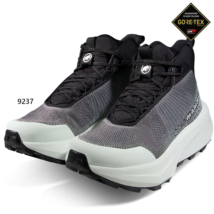 マムート レディース 活動力牟礼 ミッド ゴアテックス Aenergy Mtn Mid GTX Women 山登り靴 登山 山歩きシューズ GORE-TEX 黒いこと 黒 貨物輸送無料 Mammut 3030-05331