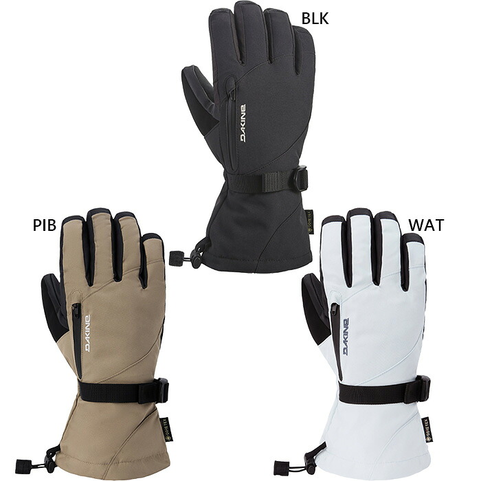 ダカイン レディース スノーグローブ SEQUOIA GORE-TEX GLOVES ウインタースポーツ用品 手袋 ブラック 黒 送料無料 DAKINE BF237764|スポーツゴリラ