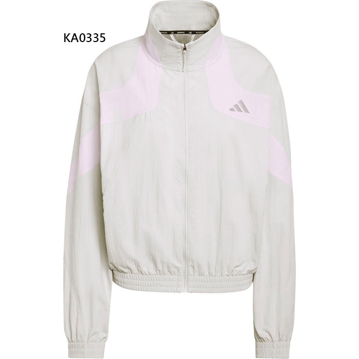 アディダス レディース adi365 C JKT W 填まるネス 形づくるお召しもの トップス 厚地の外套 アウター 長袖 薄墨色 薄墨色 貨物輸送無料 adidas VZ845