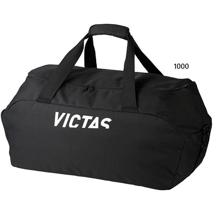 70L ビクタス メンズ レディース ボストンバッグ V-SPB610 ピンポン装置 ダッフルバッグ 部活 軍事遠征 黒いこと 黒 貨物輸送無料 VICTAS 582601