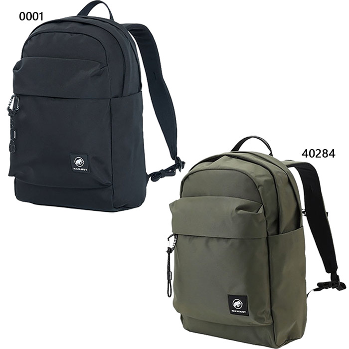 20L マムート メンズ レディース エクセロン Xeron 2.0 JE 20 背嚢 デイパック うしろ側容器に並べる 御徒面子 鞄 アウトドア 心地好い 黒いこと 黒 貨物輸送無料 Mammut 1052-67