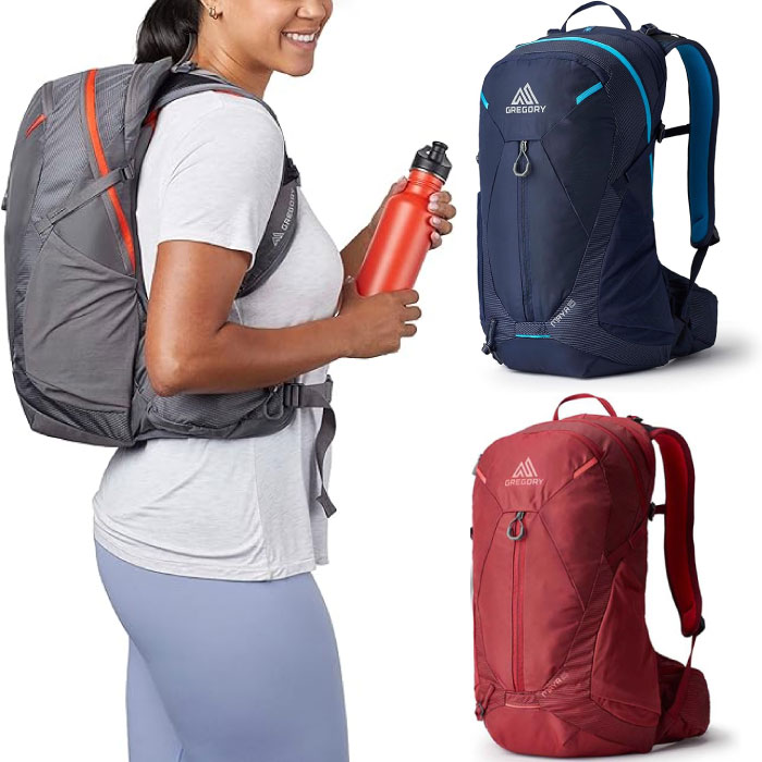15L グレゴリー レディース マヤ MAYA リュックサック デイパック バックパック バッグ 鞄 アウトドア 登山 レッド 赤 送料無料 GREGORY 1452781831 1452785586 1452789975｜スポーツゴリラ