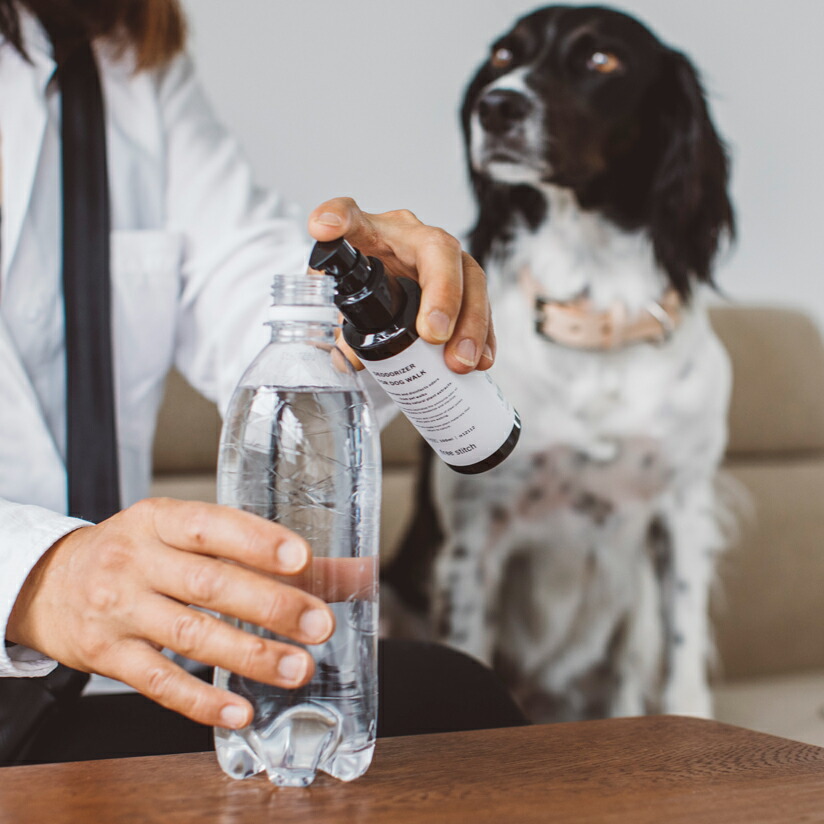 ペット用 お散歩消臭水 100ml消臭 除菌 犬 お散歩 マナーウォーター 消臭 芝焼防止 根腐れ防止 おしゃれ シンプル 日本製 こだわり 防水 熱販売