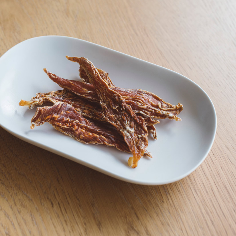 楽天市場 鶏 ささみ ジャーキー 70gギフト プレゼント イヌ おやつ トリーツ 犬 ドッグ トレーニング 鶏肉 ジャーキー かわいい ナチュラル 無添加 安心安全 国産 オヤツ シニア 犬のおやつ おしゃれ 誕生日 こだわり Free Stitch