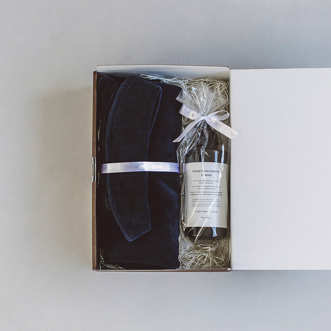 【Gift Box】 バスローブ\u0026シャンプー 特別書き割りバスローブ 6L / 7L 差し上げ物 差し上げ物 差し上げ物 愛玩動物 差し上げ物 祝賀会 犬用差し上げ物 畏まり お年賀 おもてなし 箱 差し上げ物ボックス席 犬 犬用 中型犬 大型犬 今めかしい 飼い犬