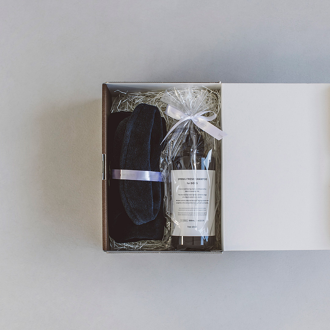【Gift Box】 バスローブ\u0026シャンプー 特別書き割りバスローブ S / M 差し上げ物 差し上げ物 差し上げ物 愛玩動物 差し上げ物 祝賀会 犬用差し上げ物 畏まり お年賀 おもてなし 箱 差し上げ物ボックス席 犬 犬用 小型犬 中型犬 今めかしい 飼い犬 クリスマス