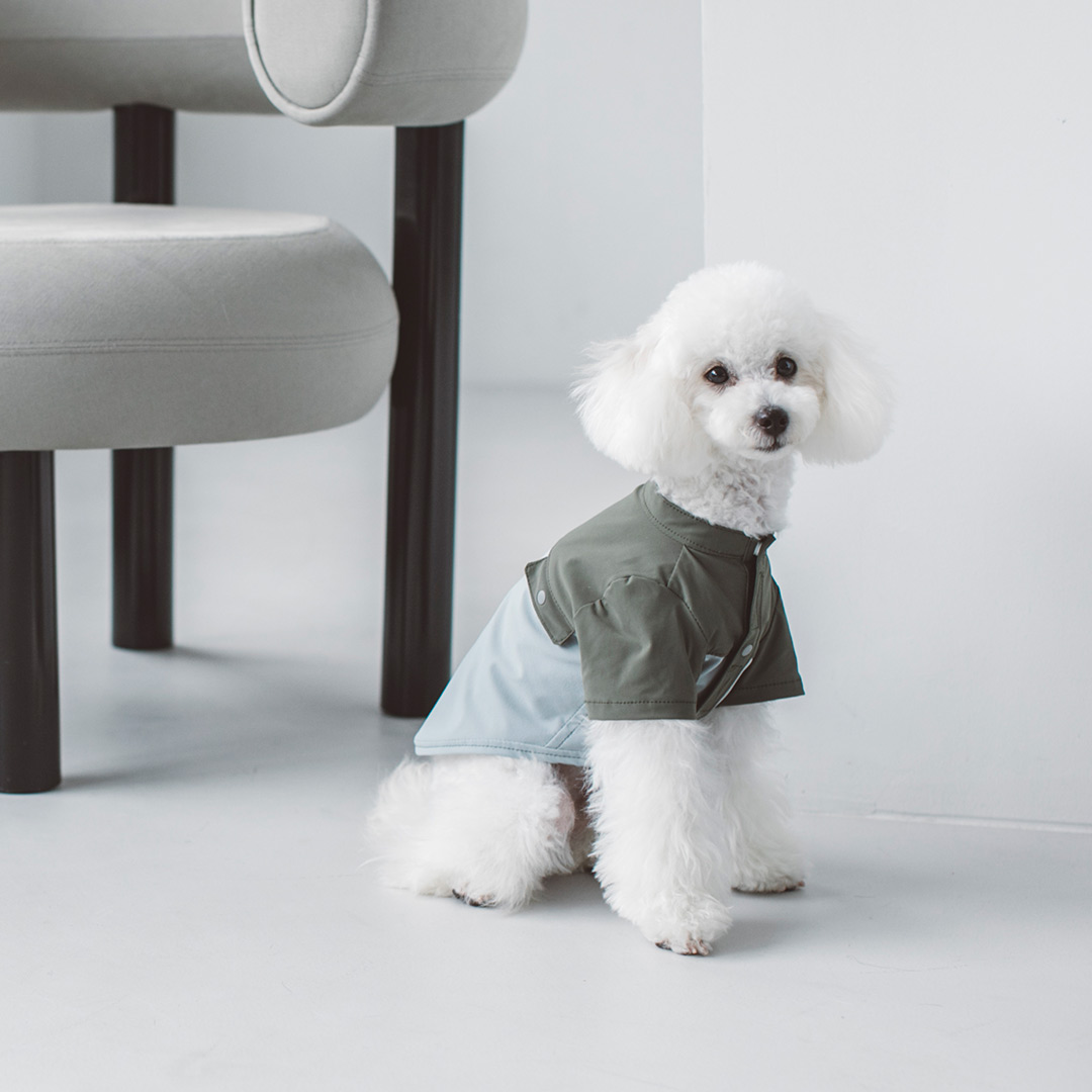 【犬 服】【ドッグウェア】アウトドア シャツ S / M / L / LL 犬服　おしゃれ　シャツ　高級　シンプル　いぬ　洋服　ウェア　ドッグ　日本製　シンプル　犬　洋服　ドッグウェア　おでかけ　リネン