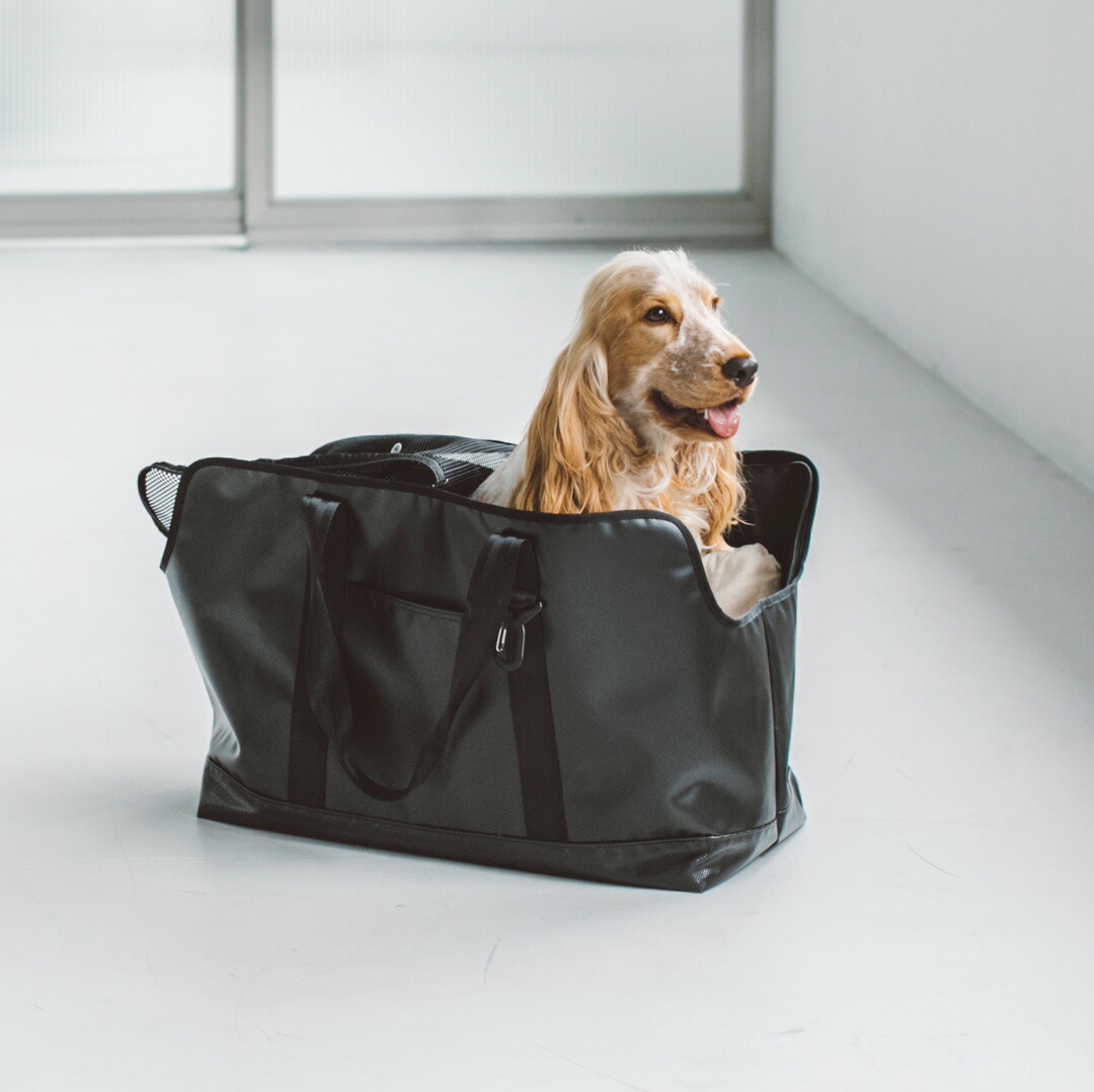 楽天市場】【犬 キャリー】スクエア トート ターポリン S サイズ
