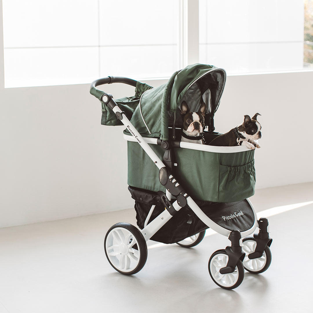 ピッコロカーネ　BENE（ベーネ）オリーブグリーン Piccolo Cane BENE（ベーネ）オリーブグリーン