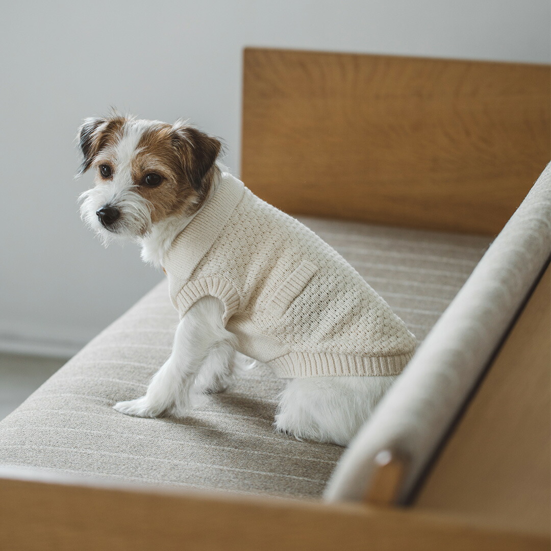 【犬 服 お召しもの】ドッグウェア 犬服 犬 服 飼い犬 お召しもの 愛玩動物 犬ころ スウェーター 編み物 愛くるしげ オーガニック 分かりやすい オルテガ 国産 日本 今めかしい おでかけ 旅する お一揃い 御前上等 犬用 お召しもの オーガニック ポップコーン編み物 SS / S / M / L / LL