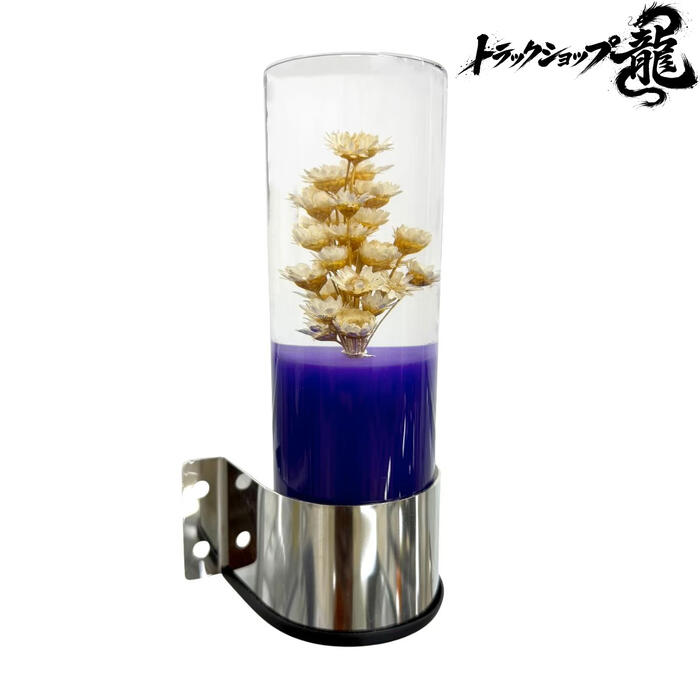 楽天市場】レトロ 水中花ライト 赤 金メッキステー 水中花ランプ