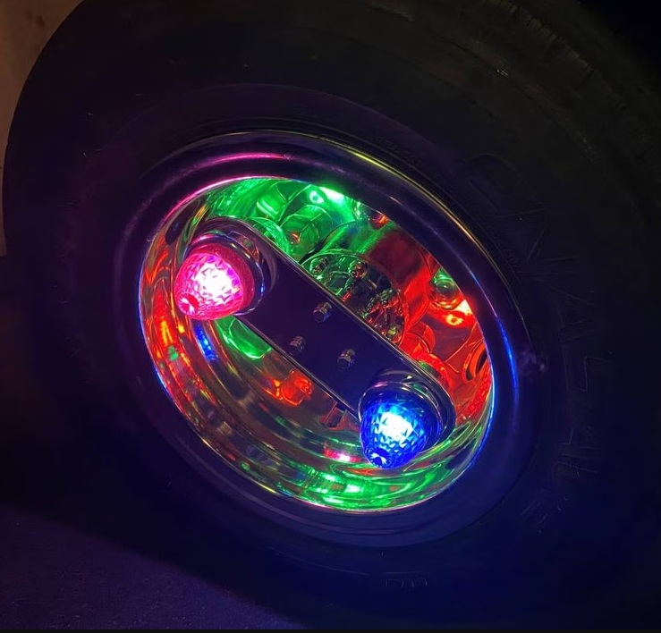 楽天市場】22.5インチ リモコン式マーカー8個＆ステー2枚セット 鏡面