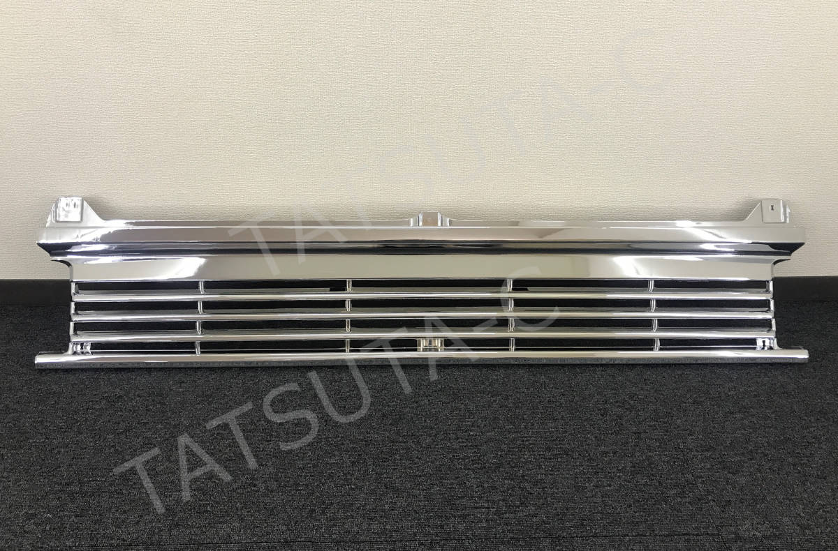 新品即納！日野 クルージングレンジャー メッキ ドアガーニッシュ 左右セット デコトラ 